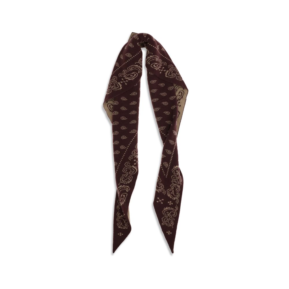 Guest in Residence Brown Cashmere Scarf - Timeless Luxury Accessory