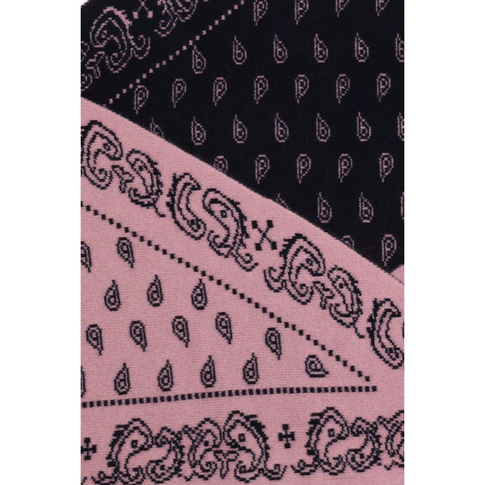 Guest in Residence Multicolor Cashmere Scarf - Timeless Elegance