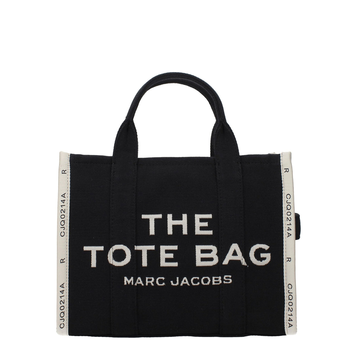 Marc Jacobs Black Fabric Handbag - Timeless Luxury Essential
