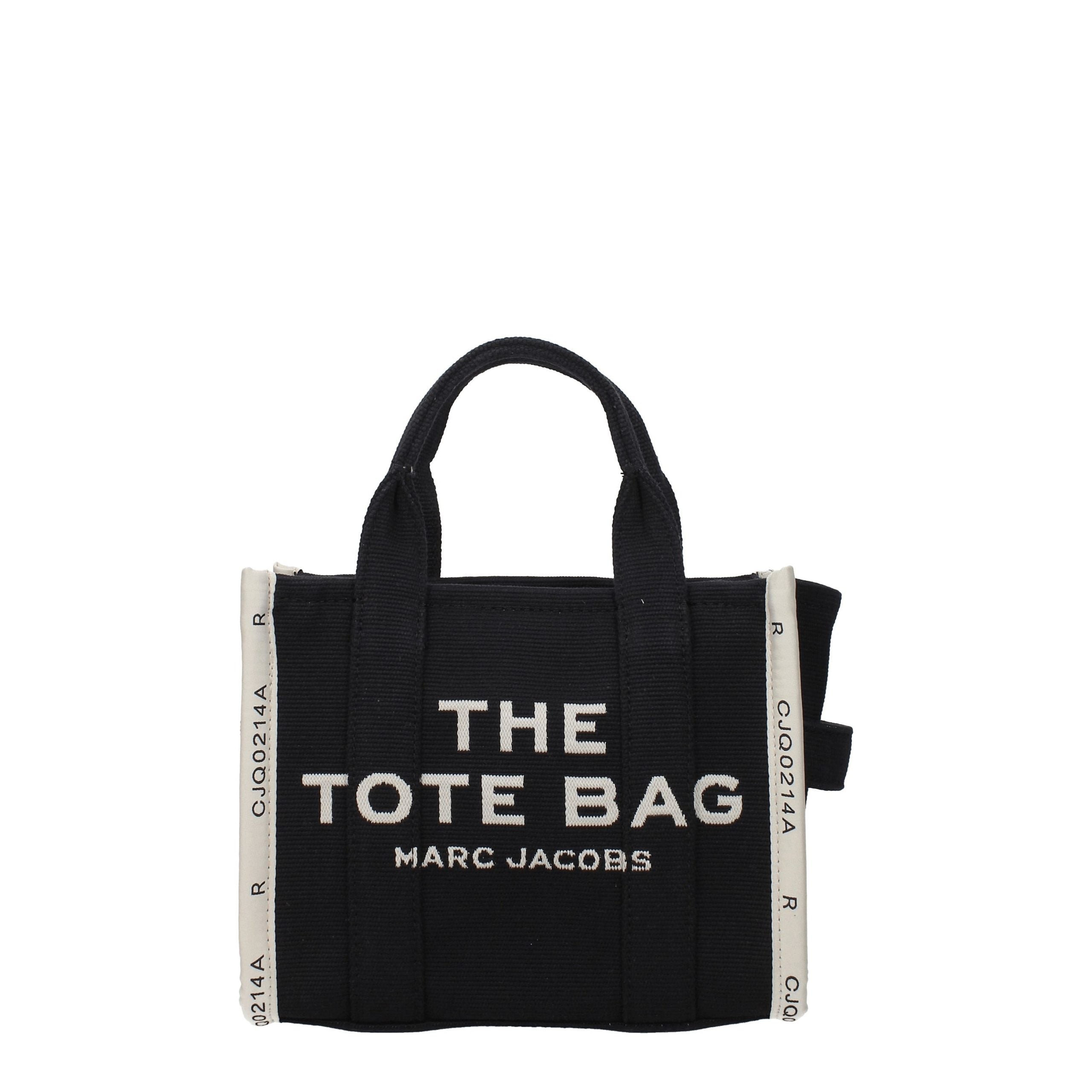 Marc Jacobs Black Fabric Handbag - Timeless Luxury Redefined