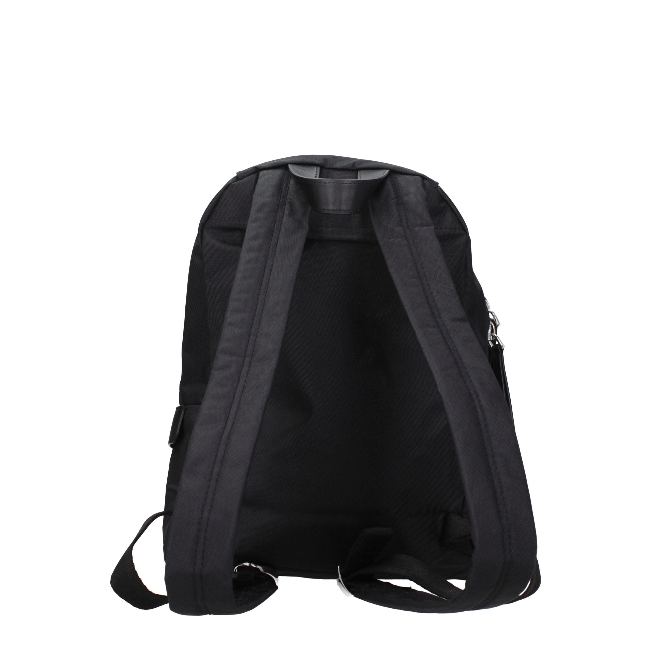 Marc Jacobs Black Nylon Backpack - Sporty Glam Luxury Redefined