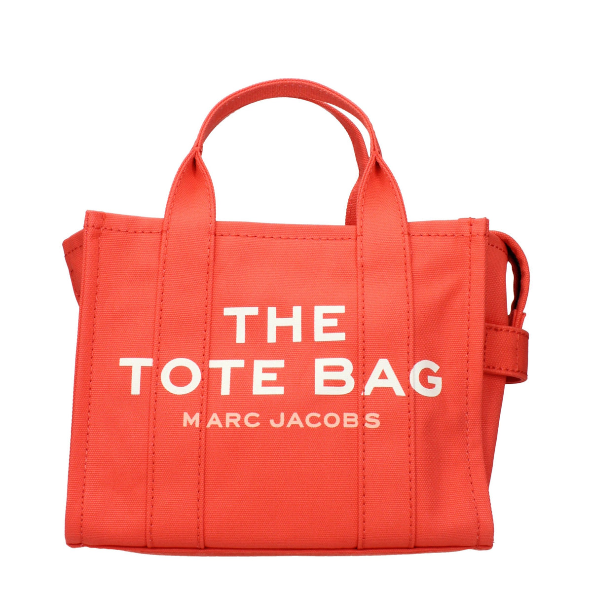Marc Jacobs Orange Fabric Handbag - Timeless Luxury Essential