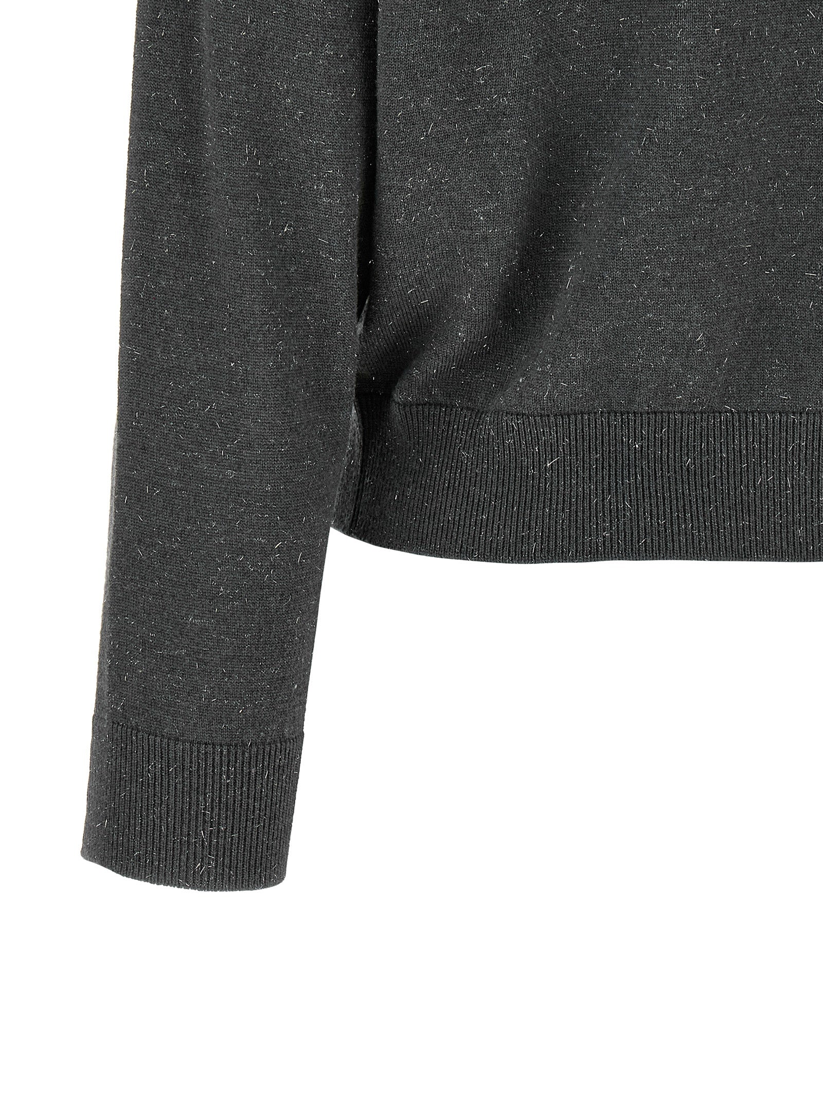 Peserico Gray Virgin Wool Cardigan
