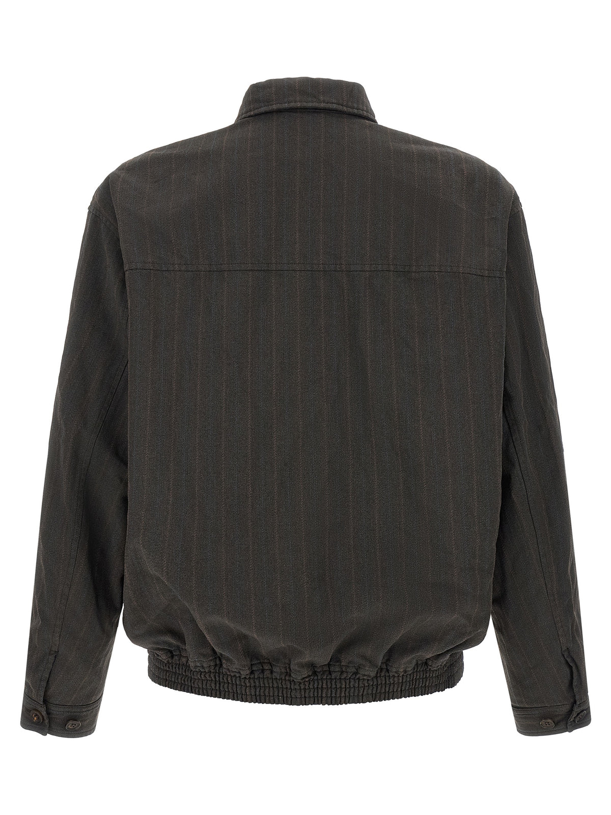 Discover the exquisite Comme Des Garçons Brown Polyester Bomber, where innovative design meets luxurious craftsmanship, perfect for the discerning connoisseur.