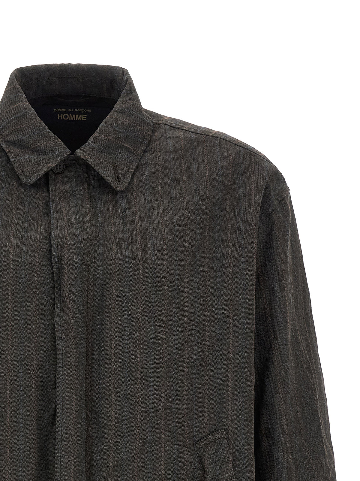 Discover the COMME DES GARҪONS Brown Polyester Bomber, where innovative design meets luxurious craftsmanship, elevating your style with timeless elegance.