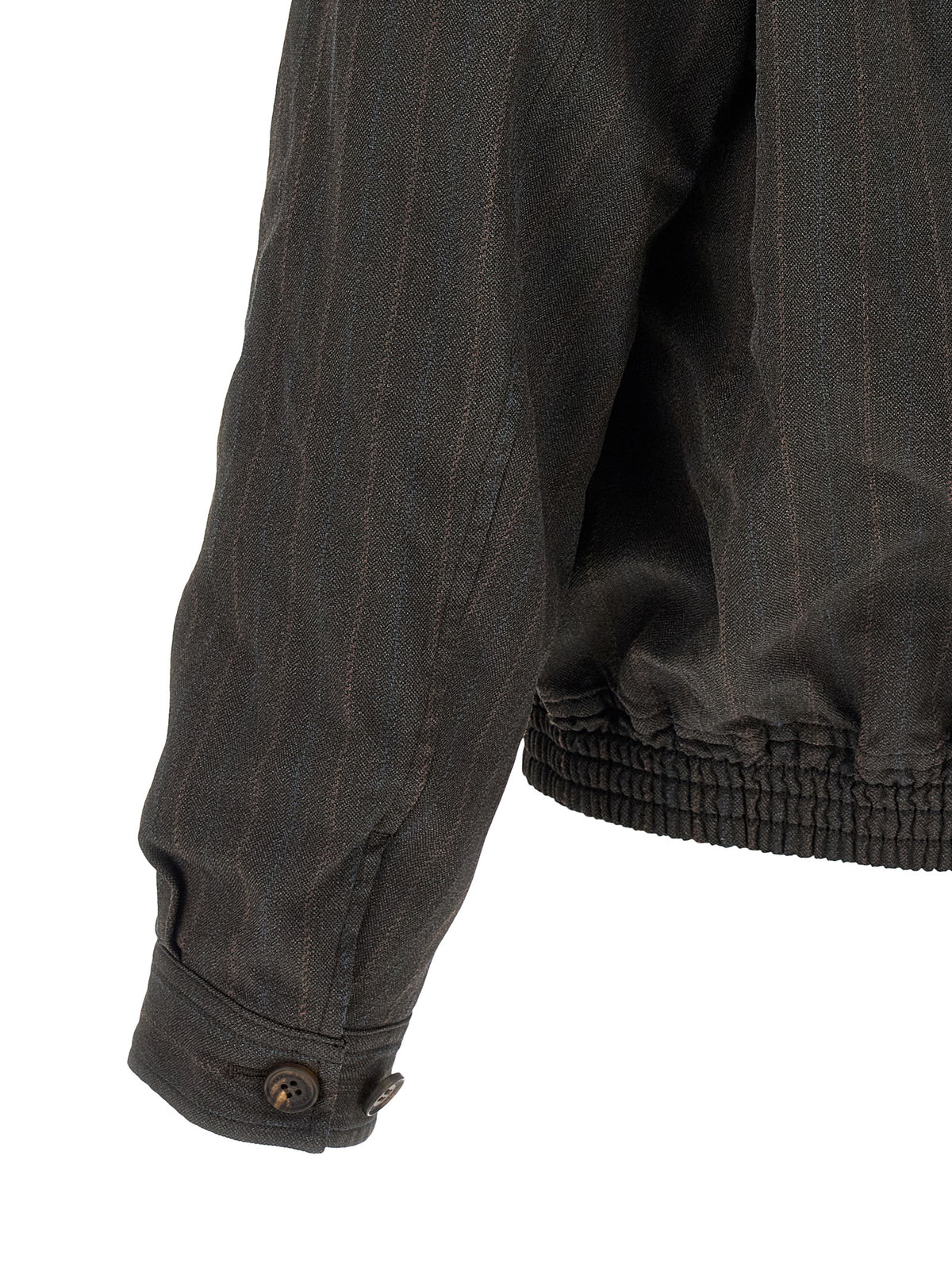 Discover the exquisite Comme Des Garçons Brown Polyester Bomber, where bold innovation meets timeless elegance, perfect for those who embody luxury and sophistication.