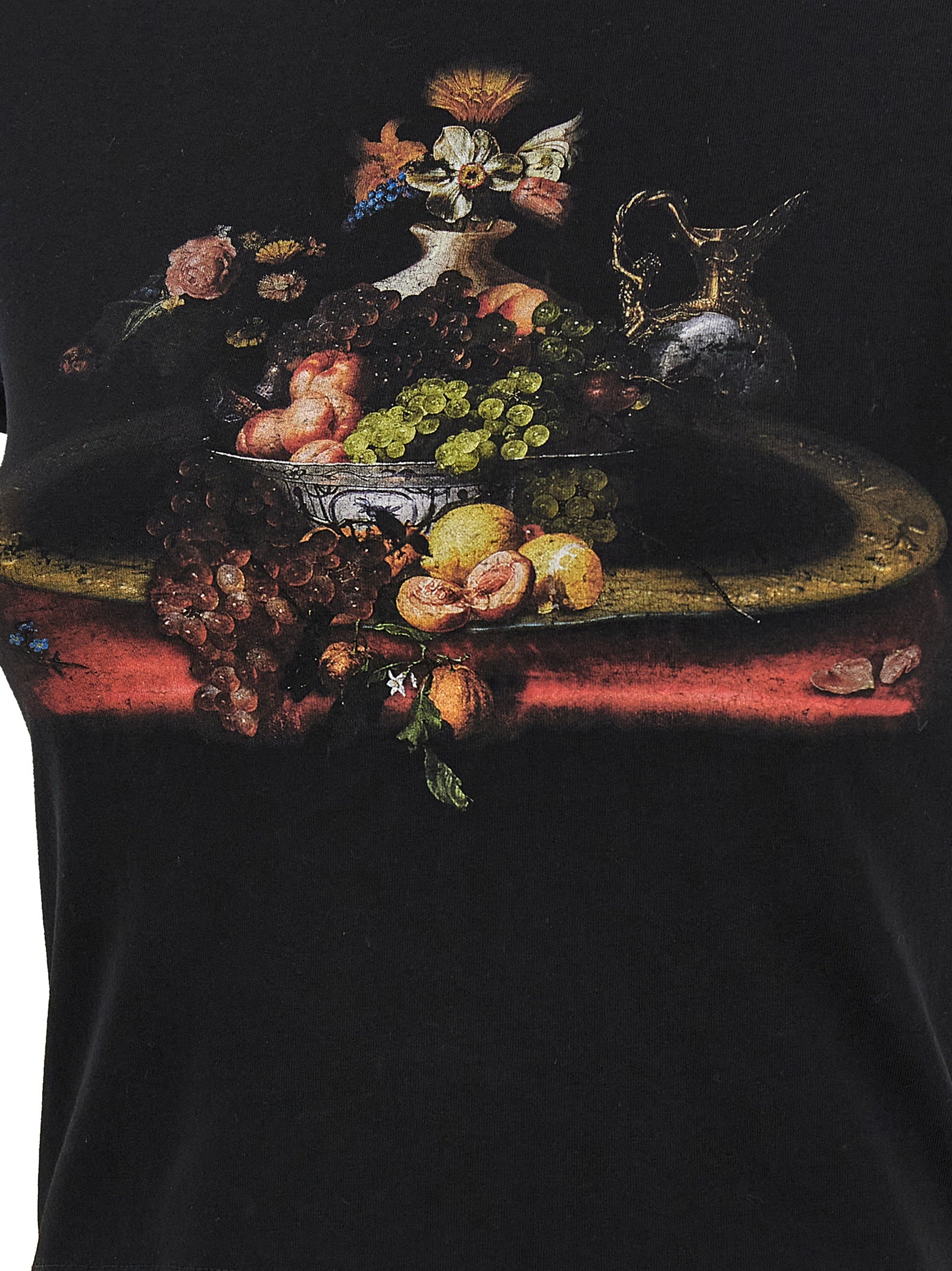Vivienne Westwood Black Cotton T-Shirt