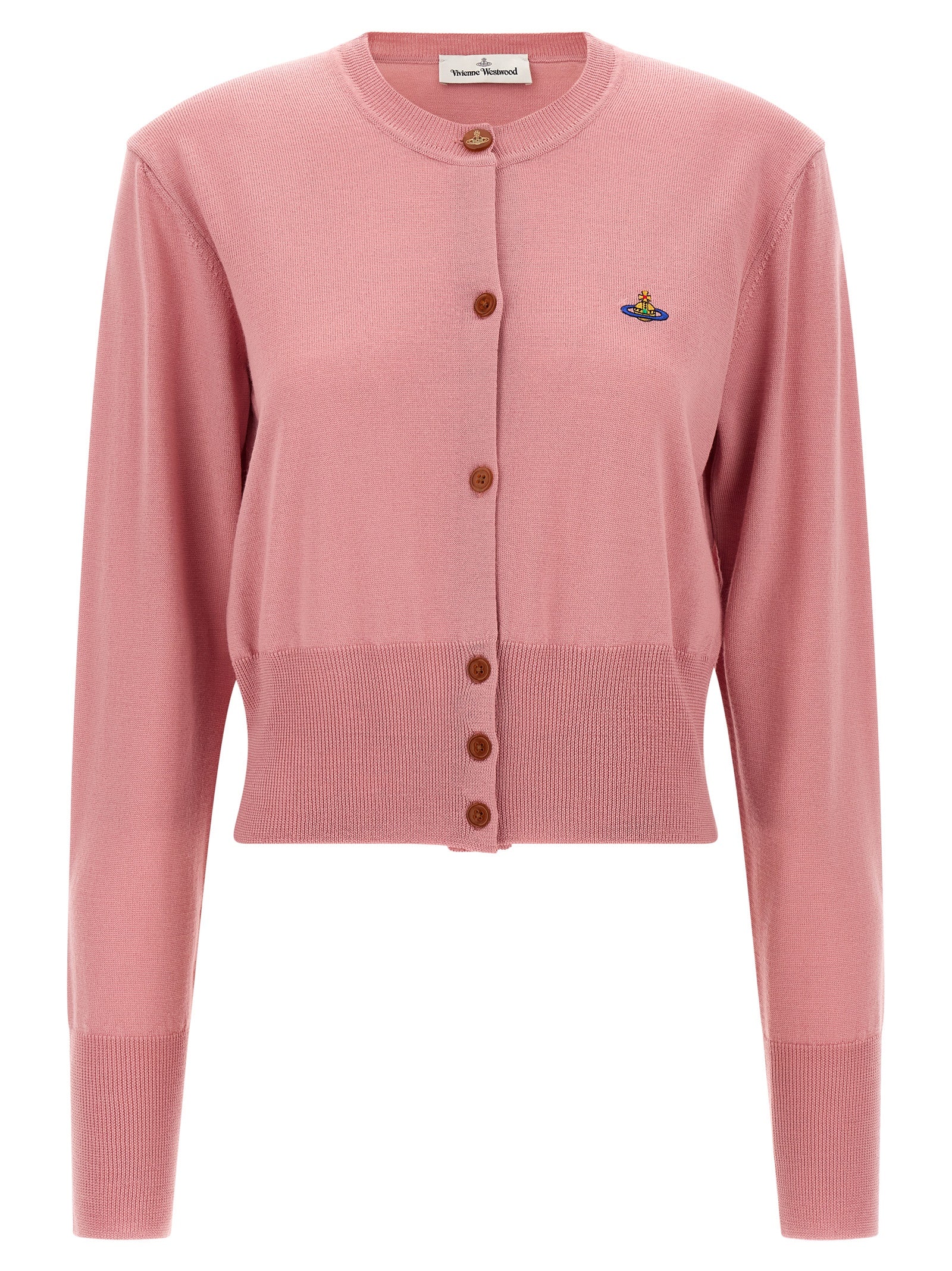 Vivienne Westwood Multicolor Wool Cardigan