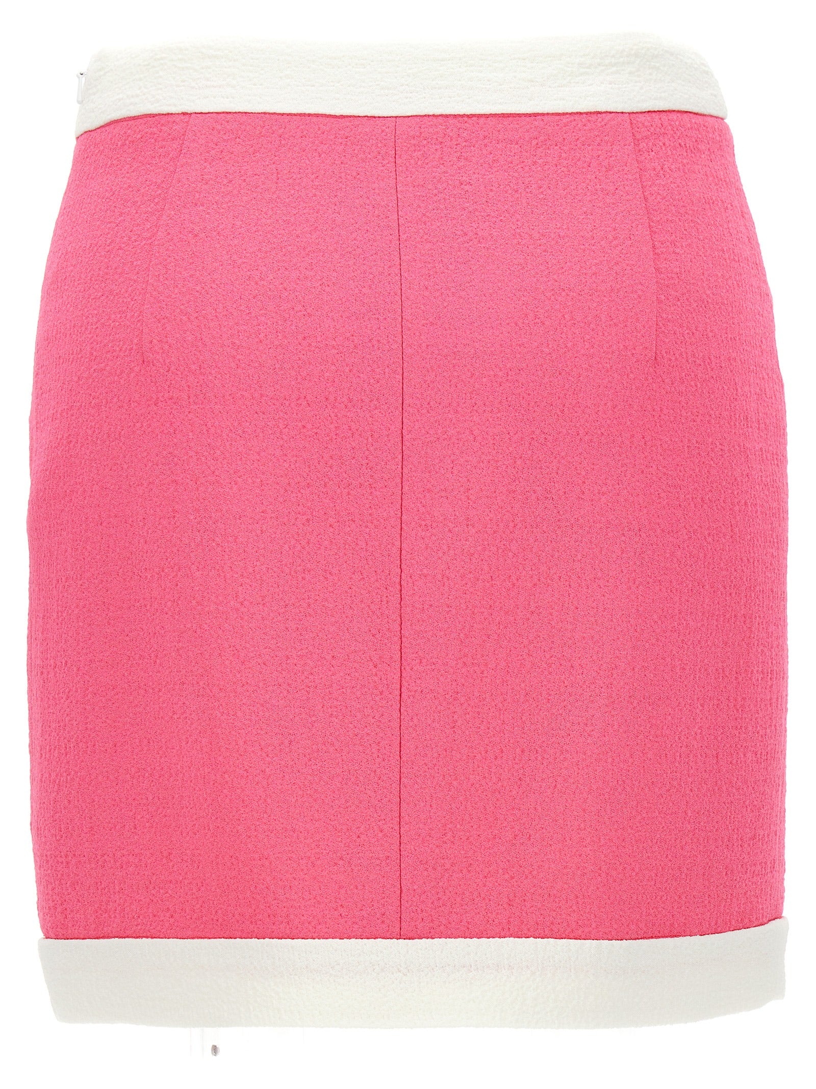 Moschino Multicolor Viscose Long Skirt