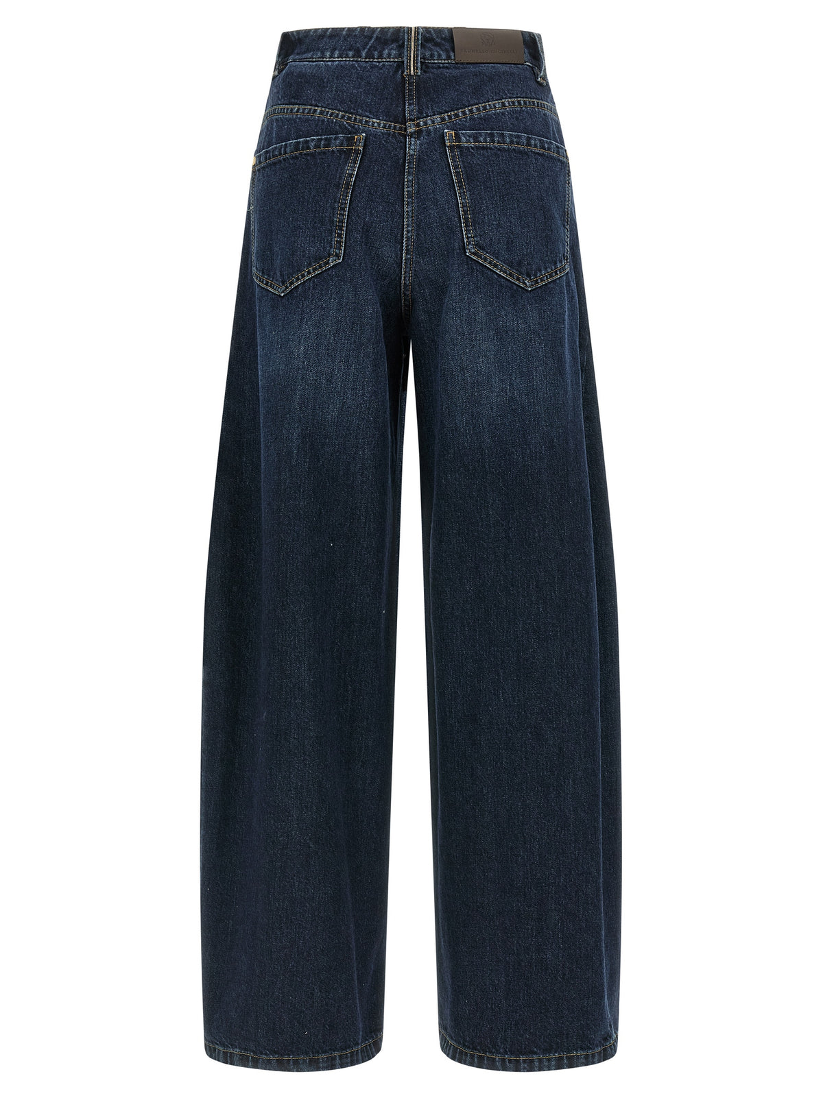 Indulge in the exquisite Brunello Cucinelli Blue Cotton Jeans, where Italian craftsmanship meets modern elegance, perfect for those who appreciate true luxury.
