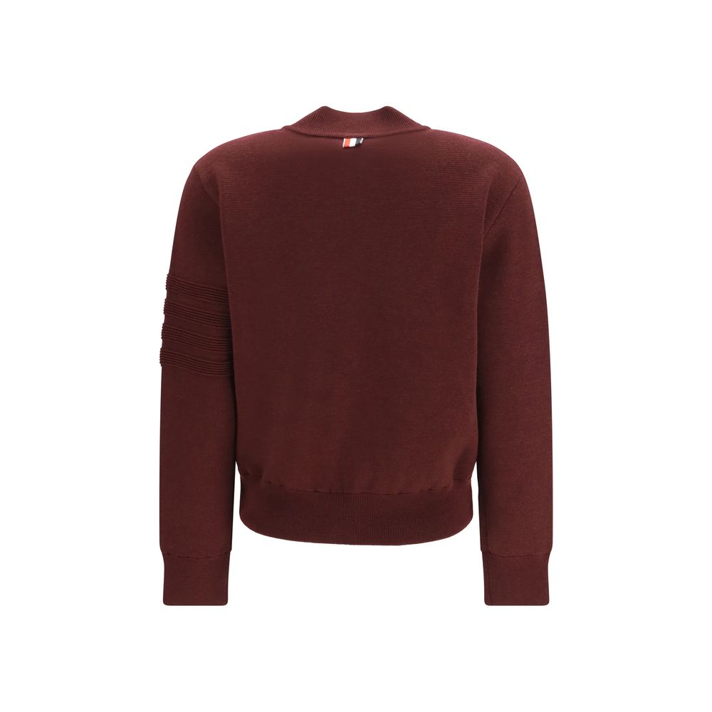 Thom Browne Ottoman Milano Stitch Bomber Jacket - Luxury Redefined