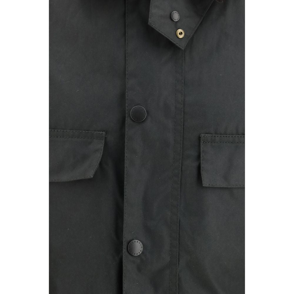 Indulge in the Barbour Gray Cotton Sweatshirt, a testament to timeless craftsmanship and heritage style, perfect for those who appreciate luxury and sophistication.