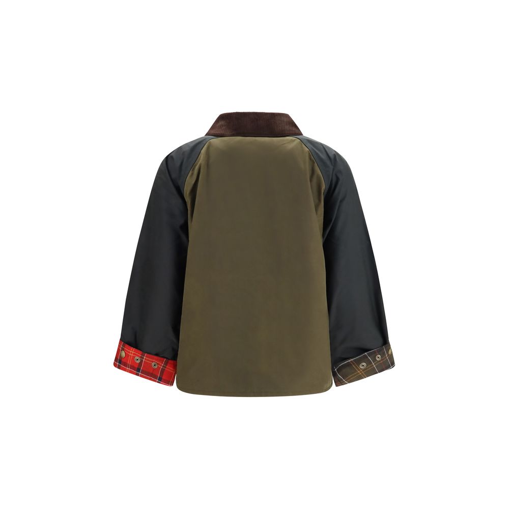 Barbour Blue Cotton Full-Length Jacket