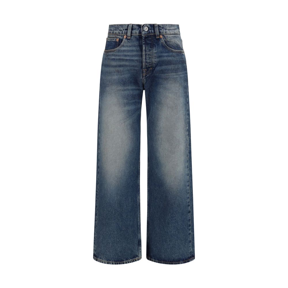 Our Legacy Relaxed Fit Jeans - Timeless Luxury in Organic Cotton
