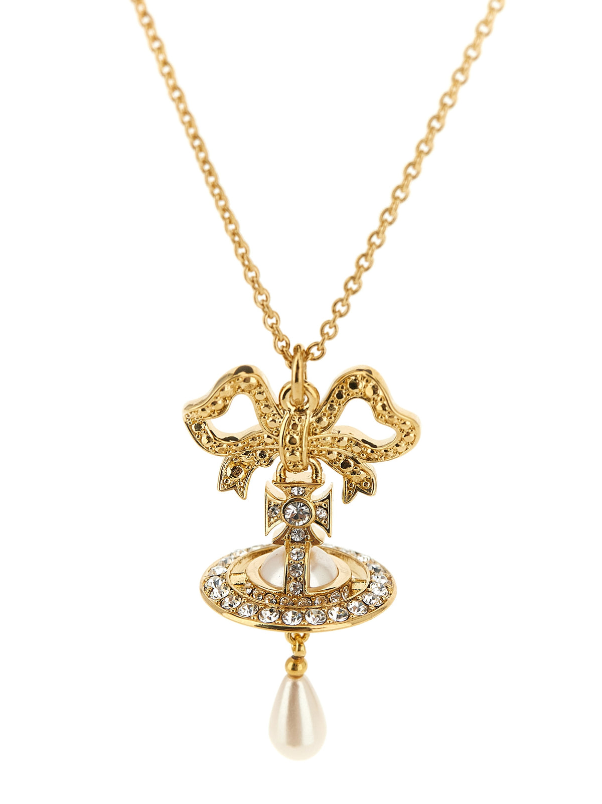 Vivienne Westwood Rigoberta Necklace - Exquisite Gold Elegance