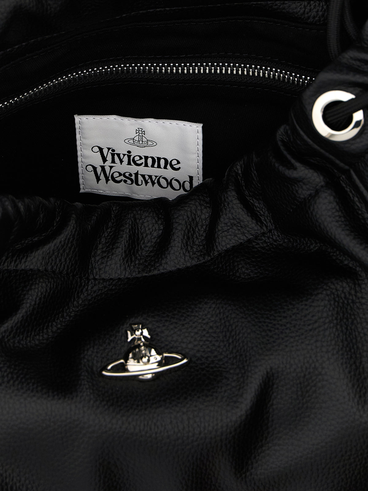 Vivienne Westwood Hilary Bucket Shoulder Bag - Timeless Luxury