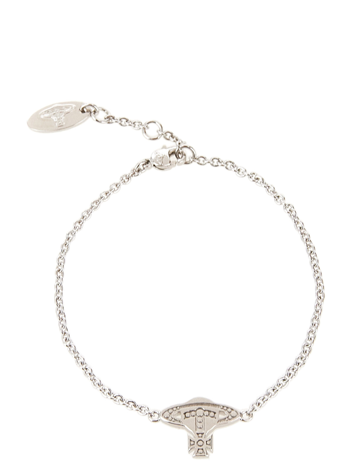 Vivienne Westwood Marinetta Bracelet - Timeless Silver Elegance