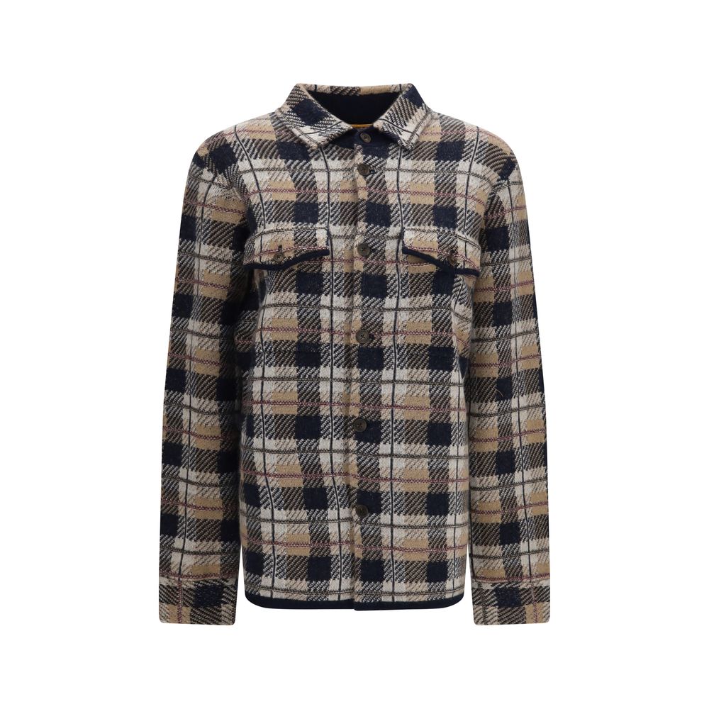 Guest in Residence Checked Cashmere Shirt - Timeless Luxury