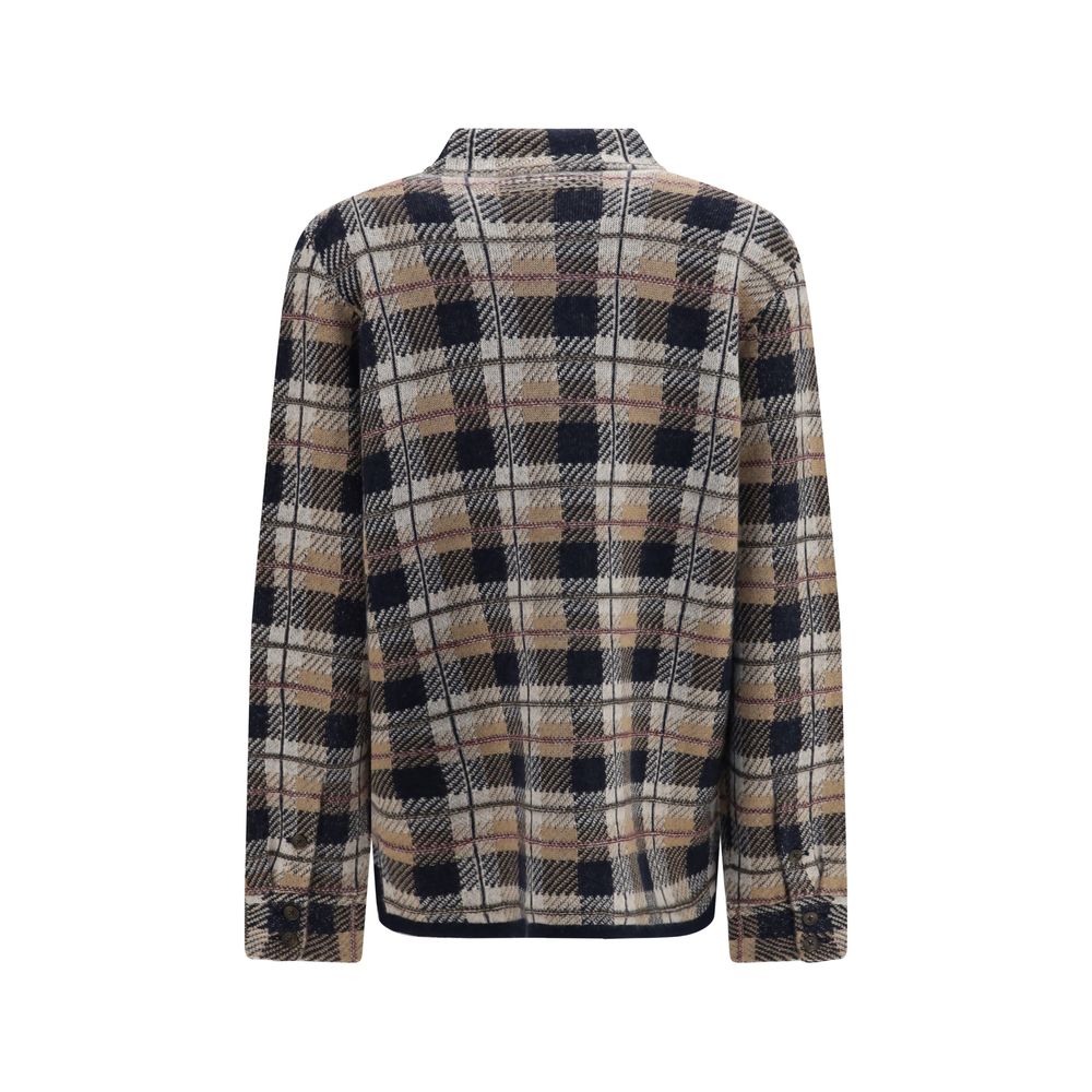 Guest in Residence Brown Cashmere Shirt - Timeless Luxury Elegance