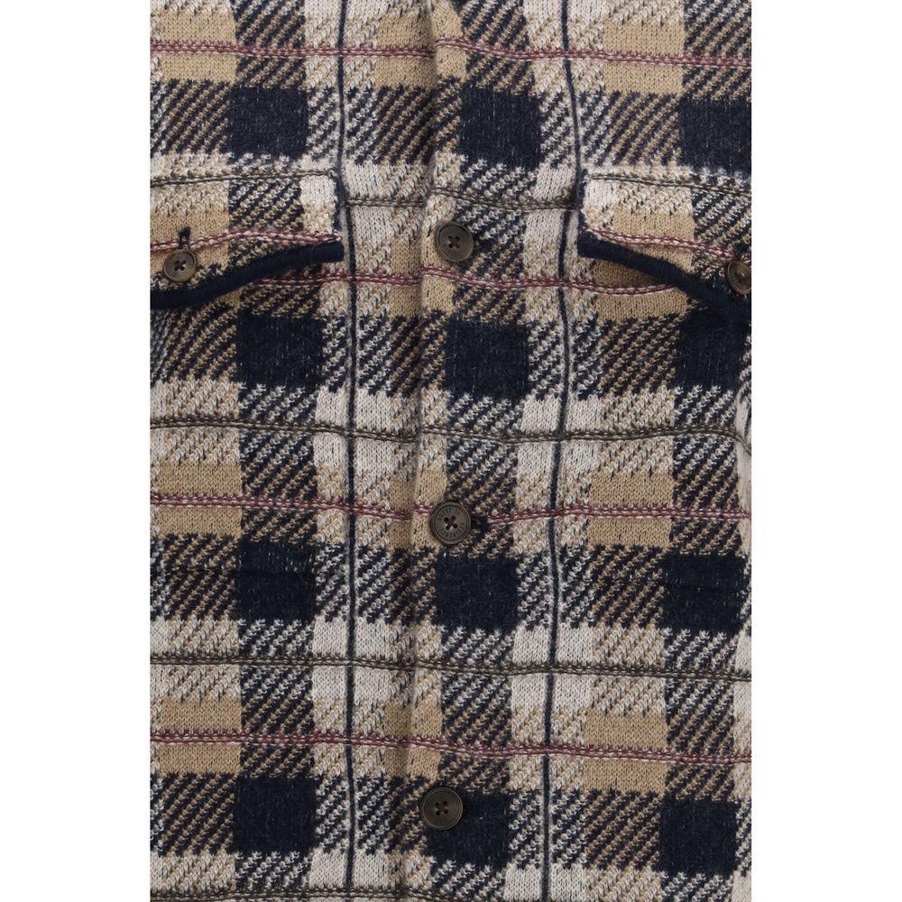 Guest in Residence Brown Cashmere Shirt - Timeless Luxury Elegance