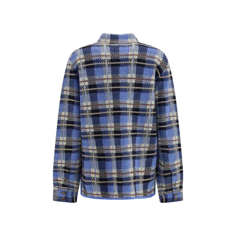 Guest in Residence Blue Cashmere Shirt - Timeless Luxury Elegance