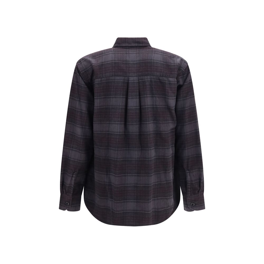Our Legacy Gray Cotton Shirt - Timeless Elegance Redefined