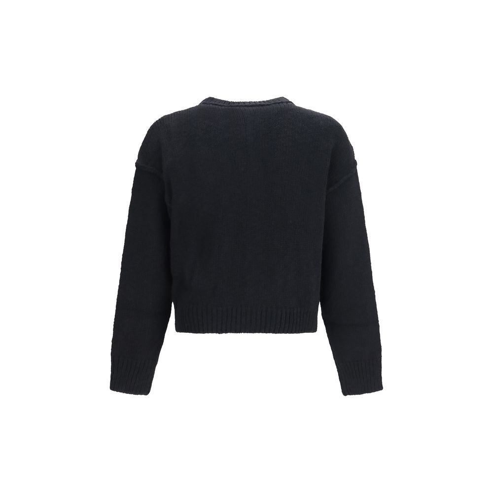 Our Legacy Black Wool Oves Aries Cardigan - Luxury Craftsmanship