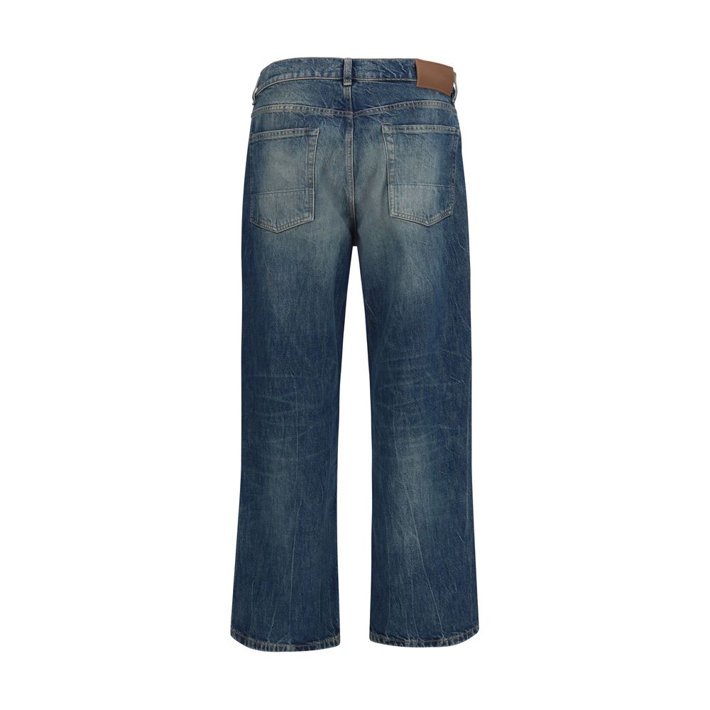 Our Legacy Relaxed Fit Jeans - Timeless Italian Denim Elegance