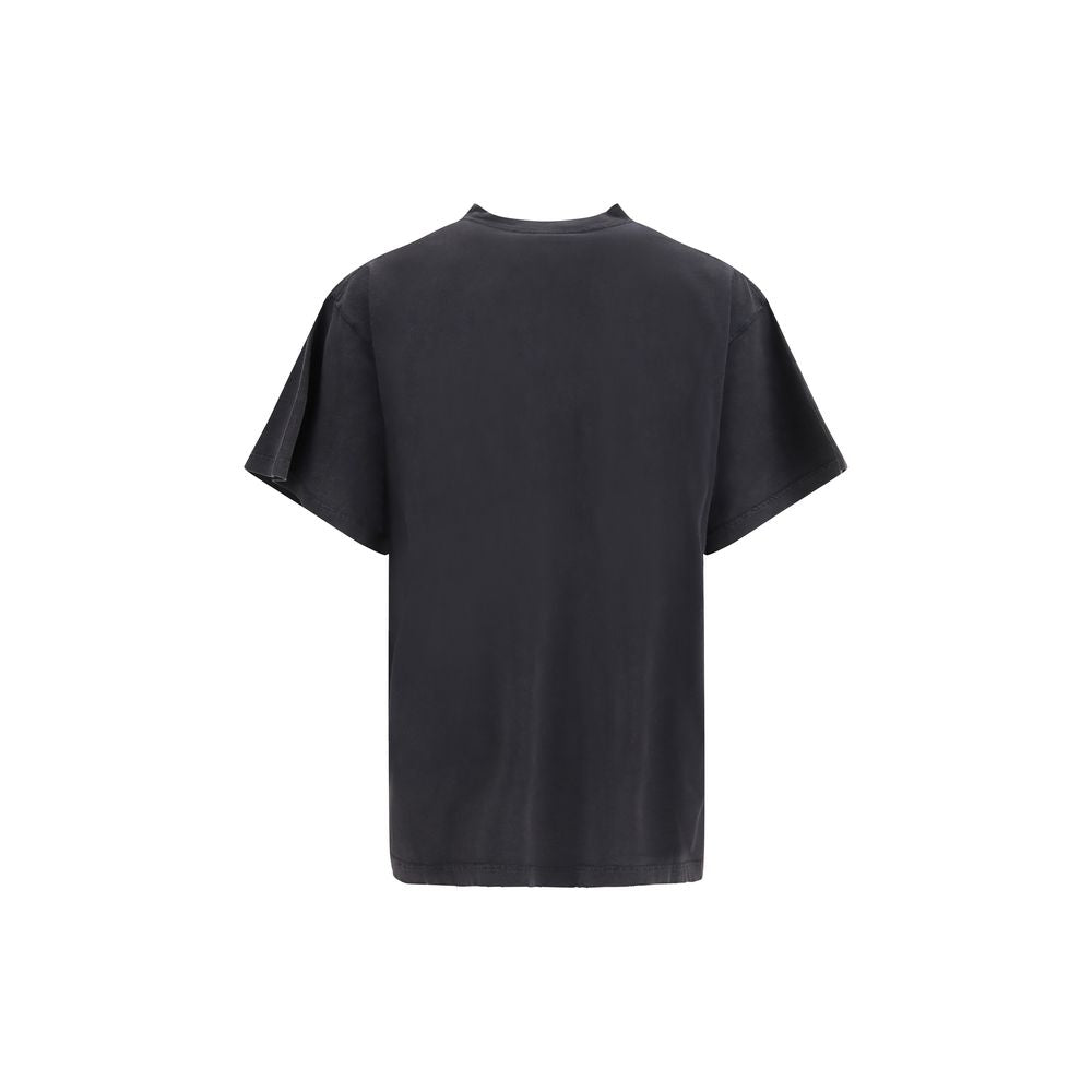 Balenciaga Gradient-Print Cotton T-Shirt - Luxury Oversized Style