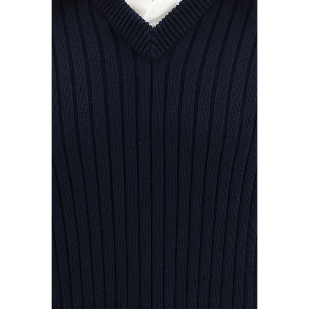 Balenciaga Blue Cotton Sweatshirt - Luxurious Comfort Redefined