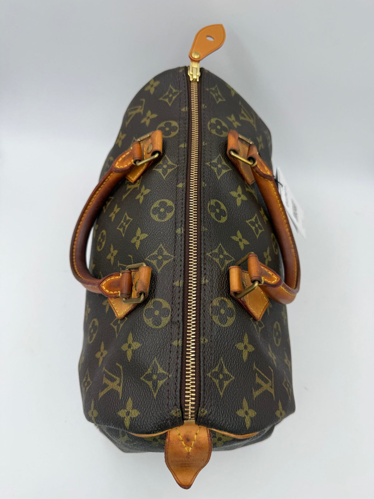 Louis Vuitton Speedy 30 Monogram Handbag - Timeless Luxury