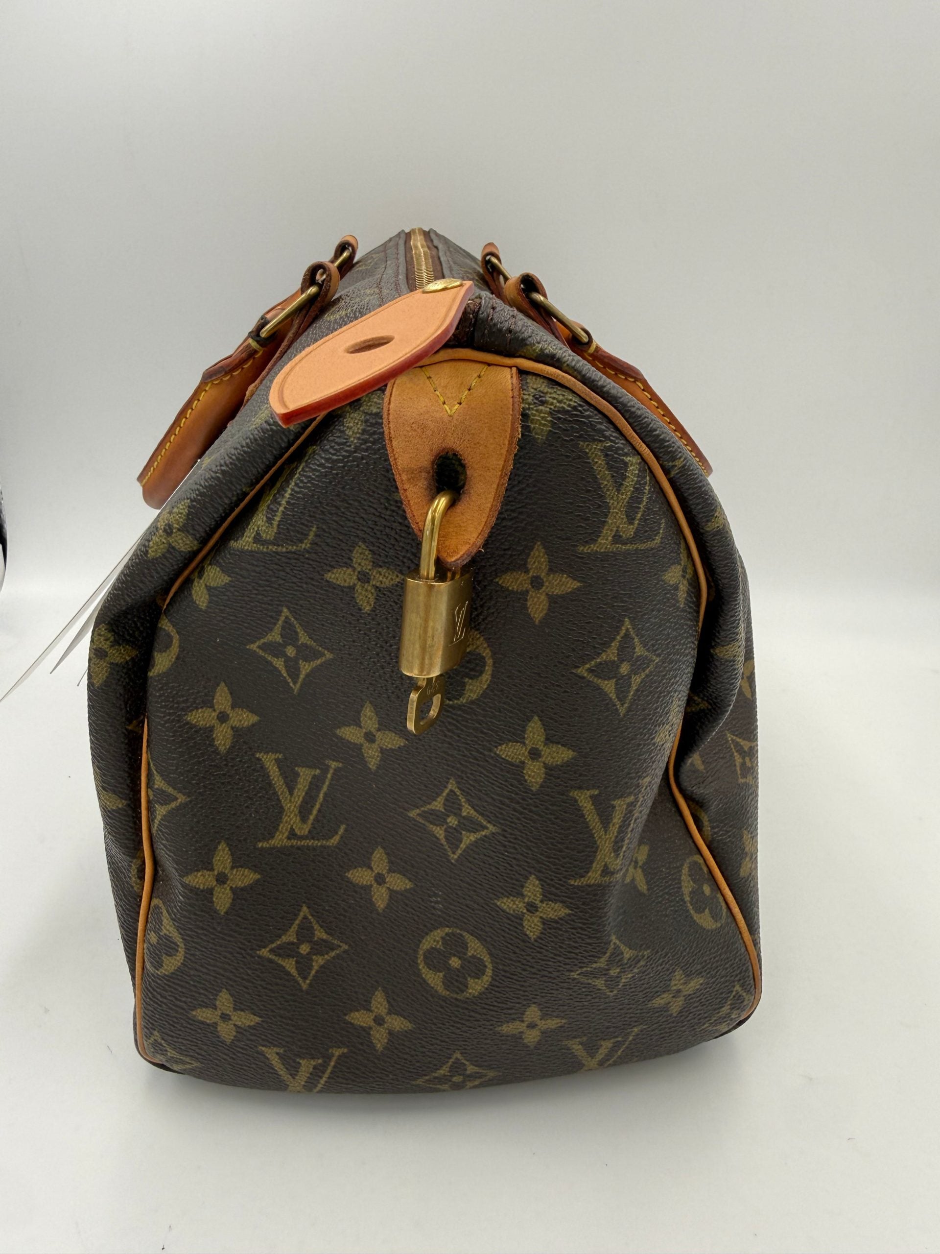 Louis Vuitton Speedy 30 Monogram Handbag - Timeless Luxury