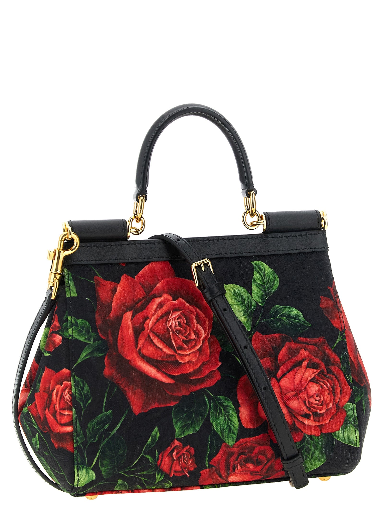 Dolce & Gabbana Sicily Handbag - Opulent Italian Craftsmanship