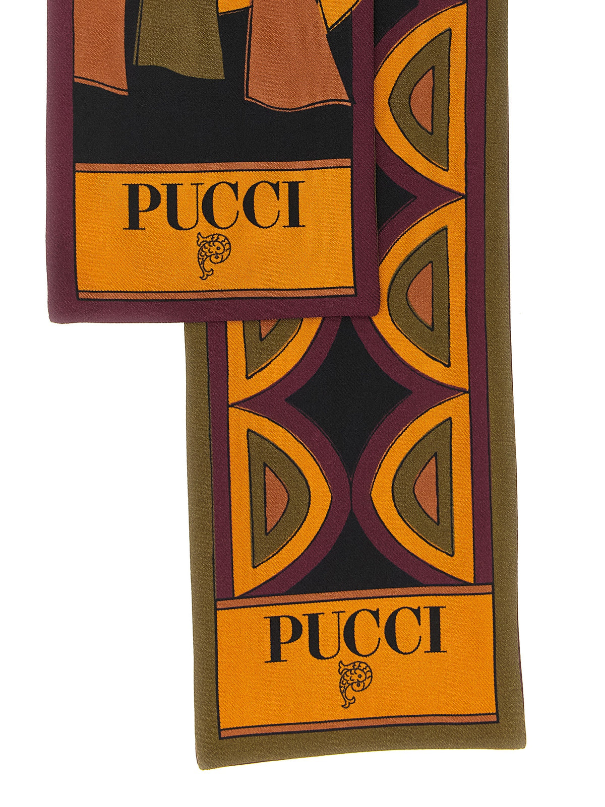 Emilio Pucci Silk Scarf - Timeless Elegance in Multicolor