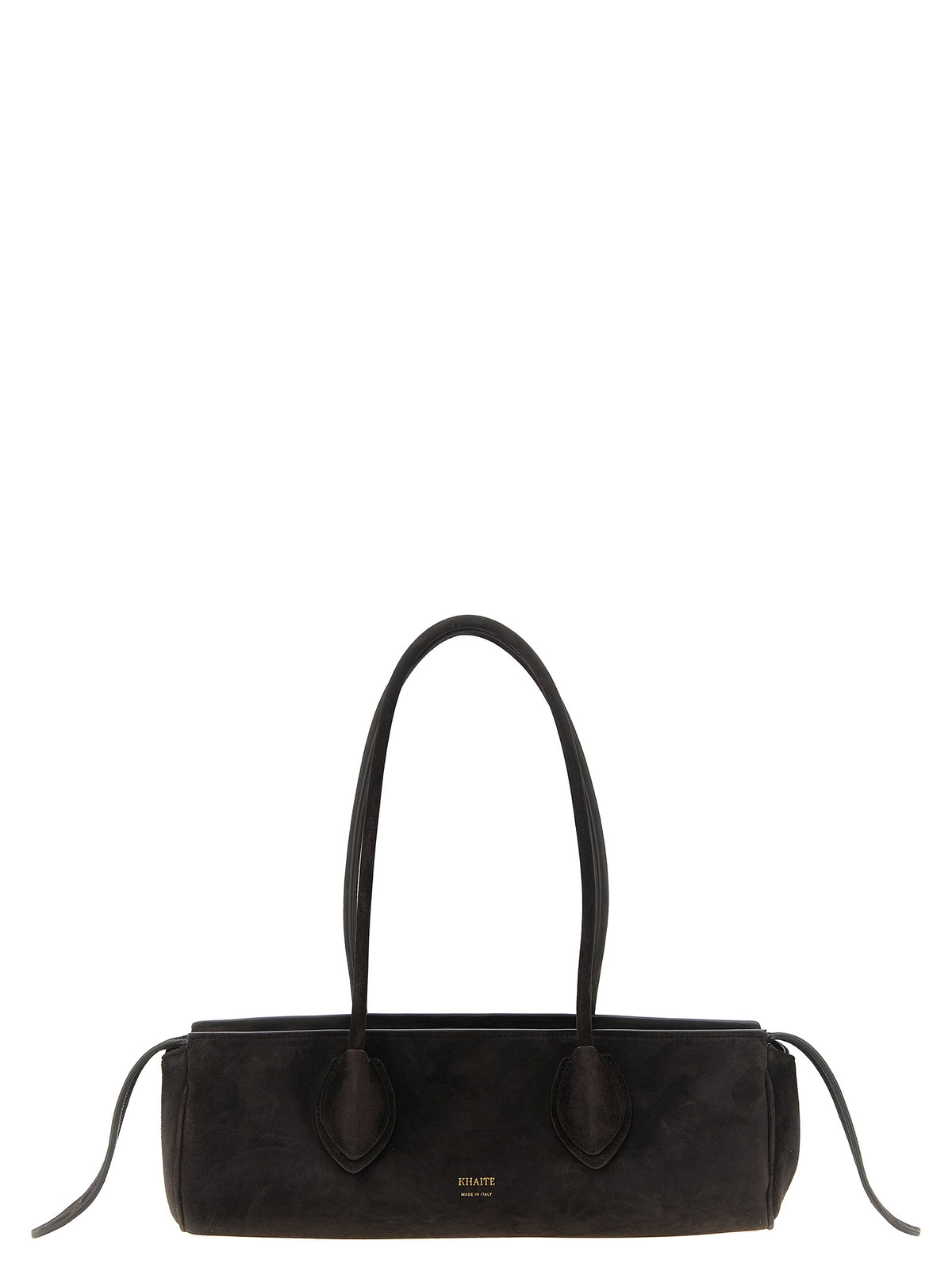 Khaite Donna Shoulder Bag - Timeless Luxury in Brown Calfskin