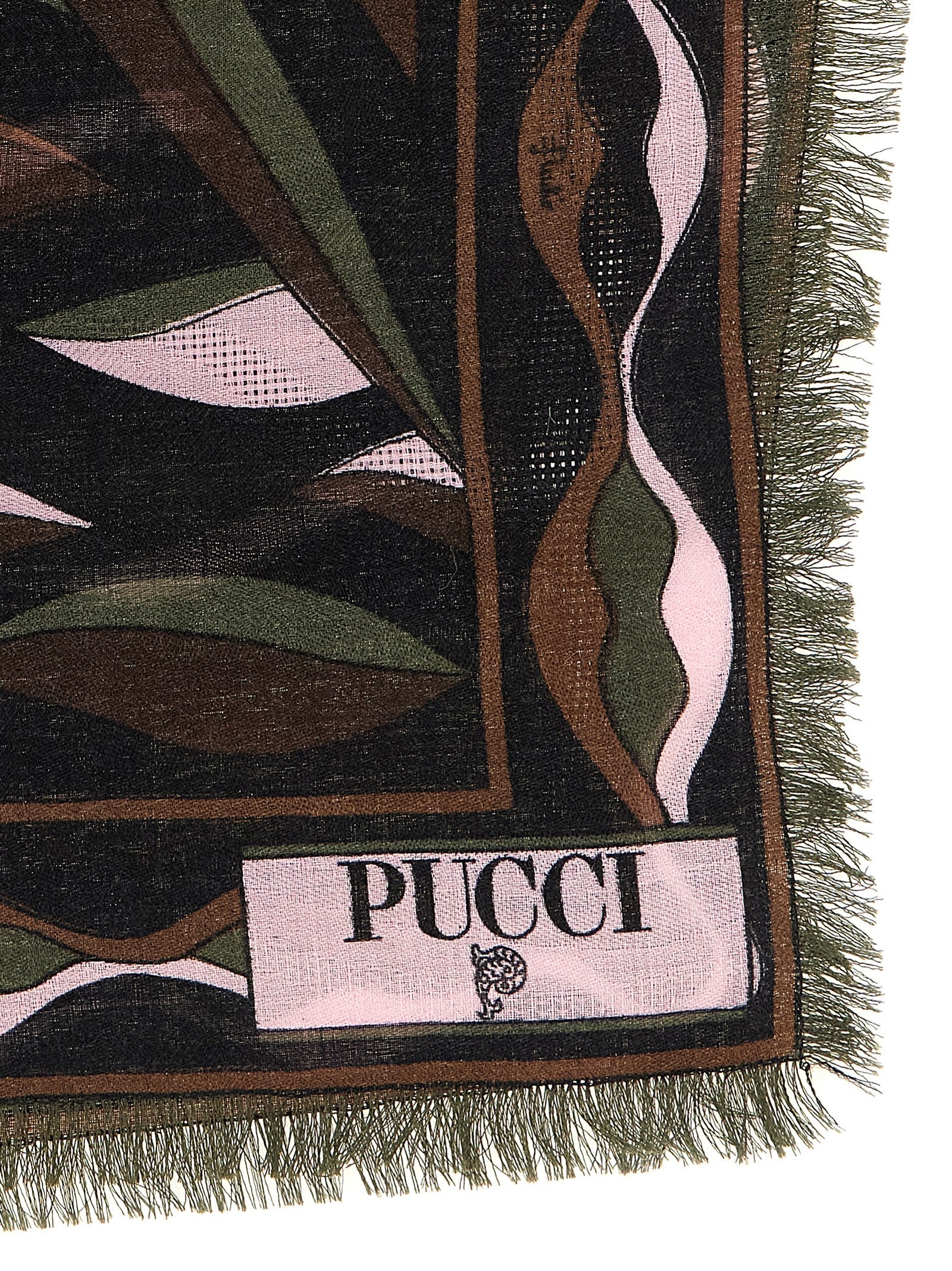 Emilio Pucci Multicolor Silk Scarf - Luxurious Italian Elegance