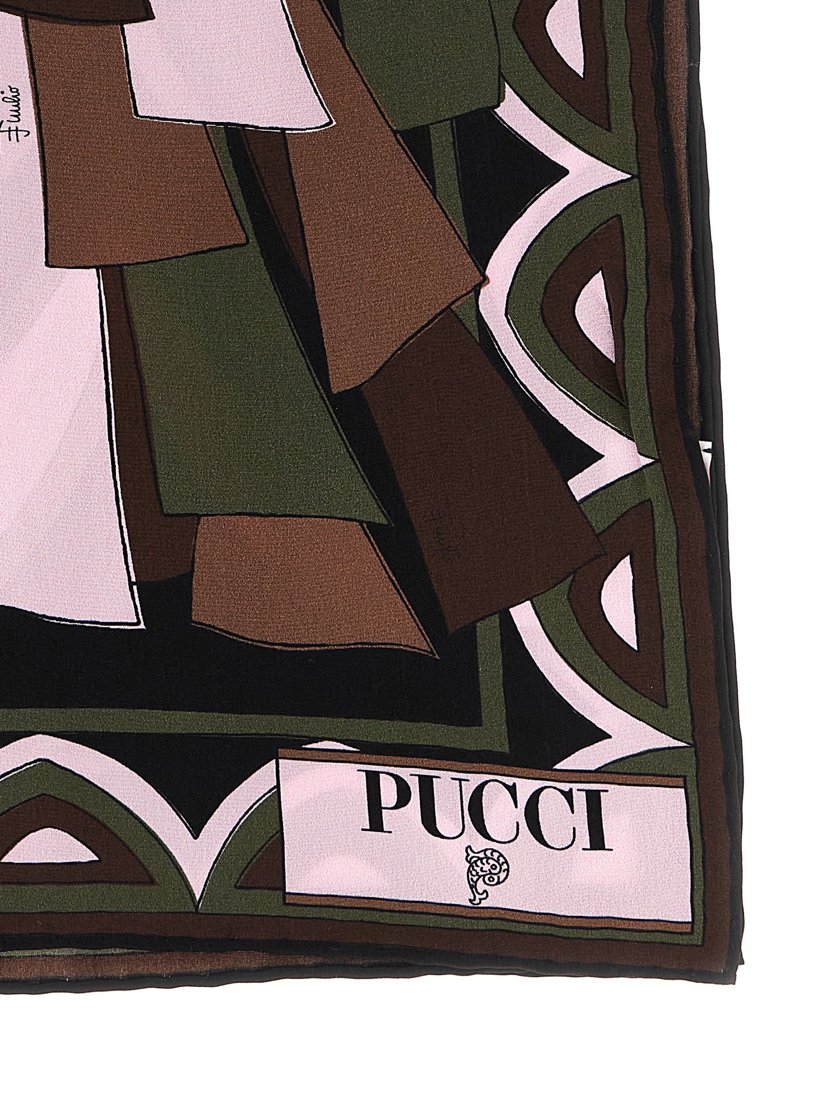 Emilio Pucci Multicolor Silk Scarf - Timeless Luxury Accessory