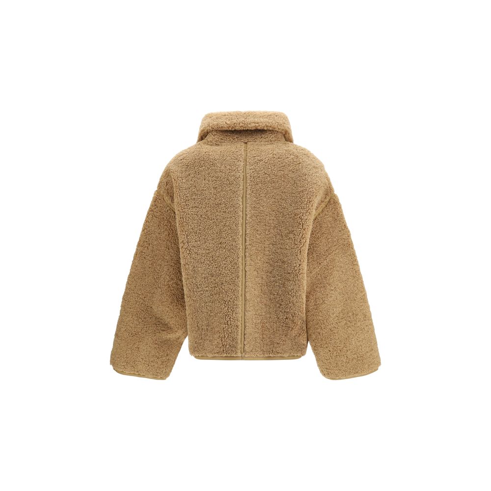 PINKO Eco Shearling Jacket - Elevate Your Urban Elegance