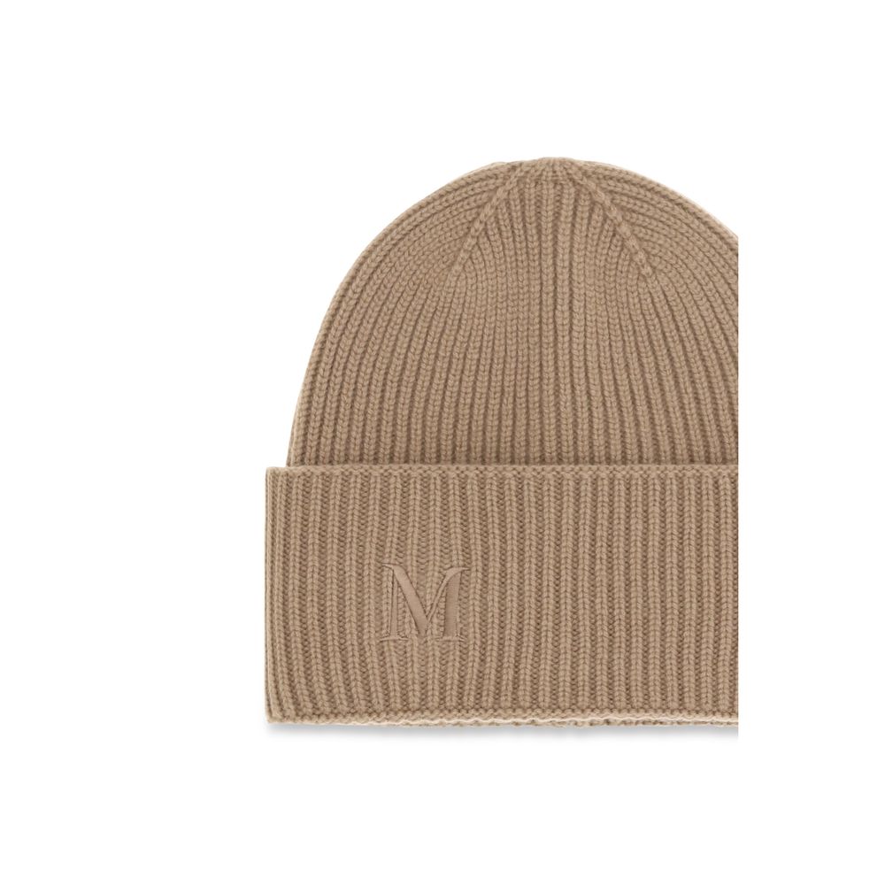 Max Mara Cashmere Beanie - Timeless Luxury for Discerning Tastes