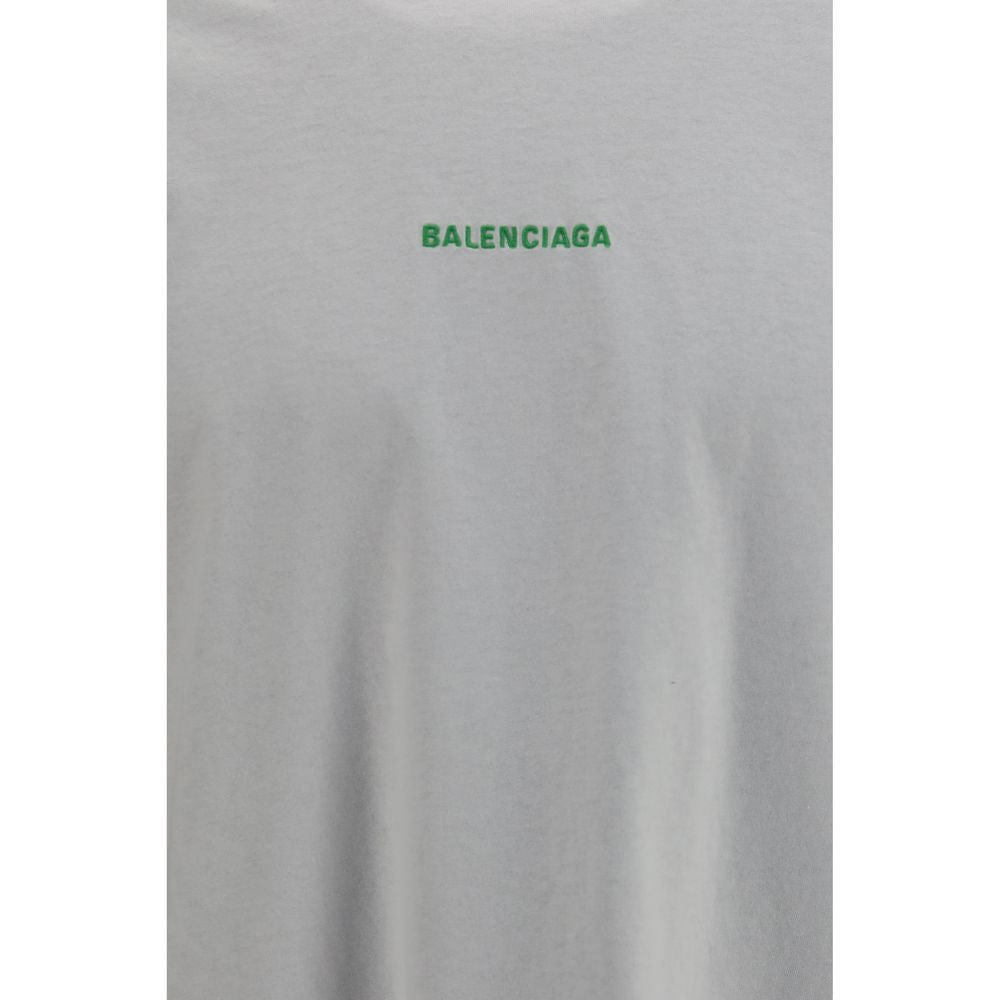 Balenciaga Long Sleeve T-Shirt - Timeless Luxury in Cotton