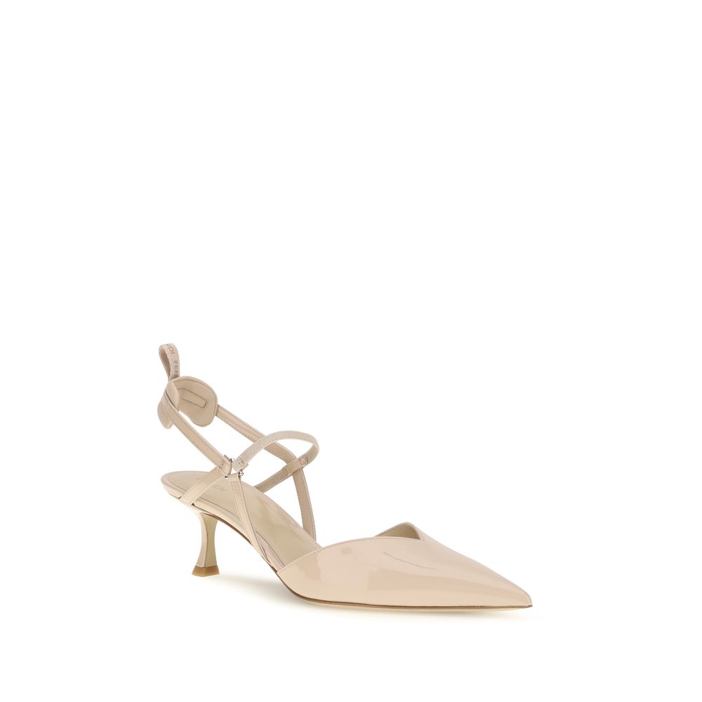 Fendi Calf Leather Pumps - Timeless Elegance for the Discerning