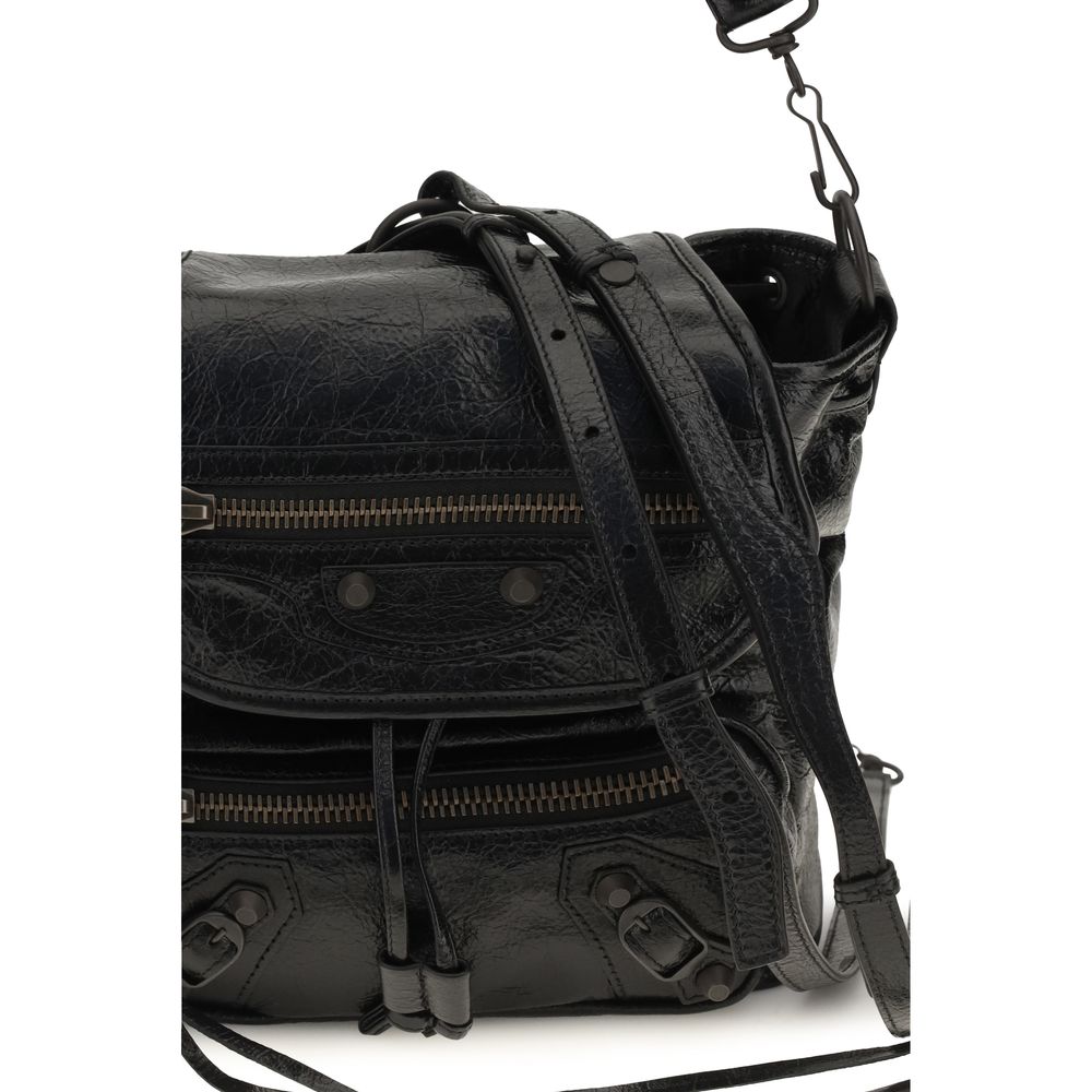 Balenciaga Black Lambskin Mini Backpack - Exquisite Luxury Design