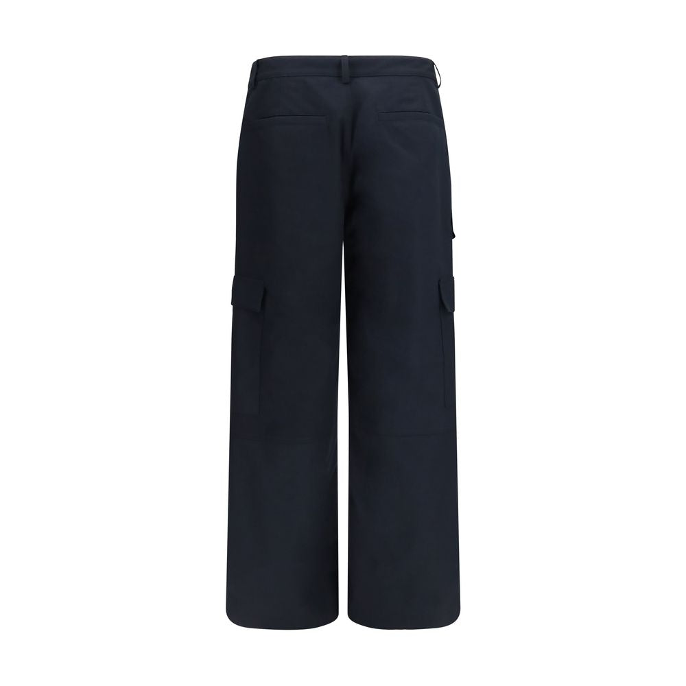 Balenciaga Black Cotton Cargo Pants - Elevate Your Wardrobe