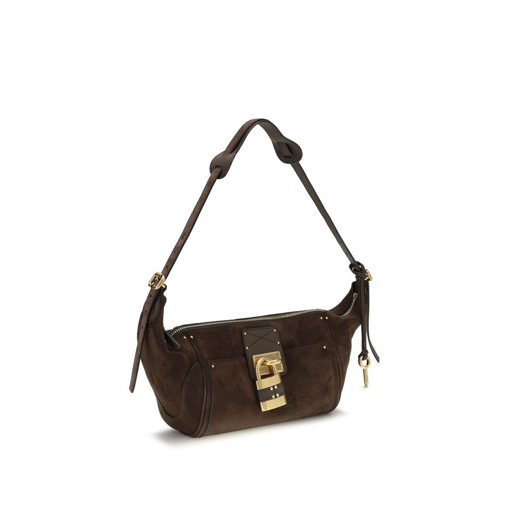 Chloé Paddington Shoulder Bag - Timeless Luxury in Calf Leather