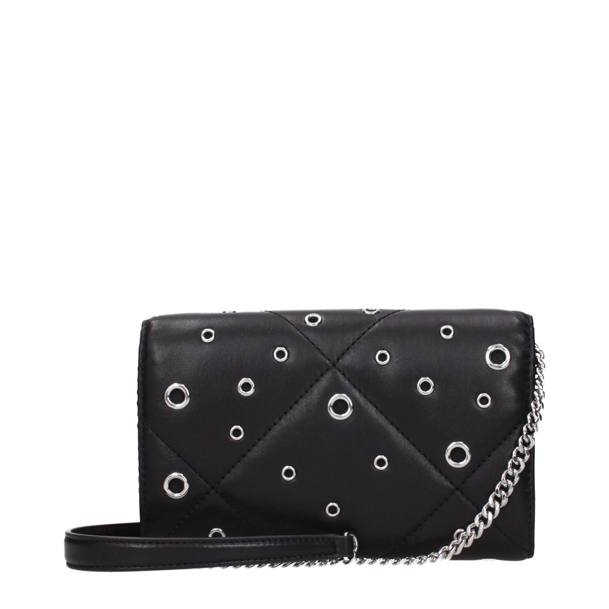 Tory Burch Black Leather Clutch Bag - Timeless Luxury Accessory
