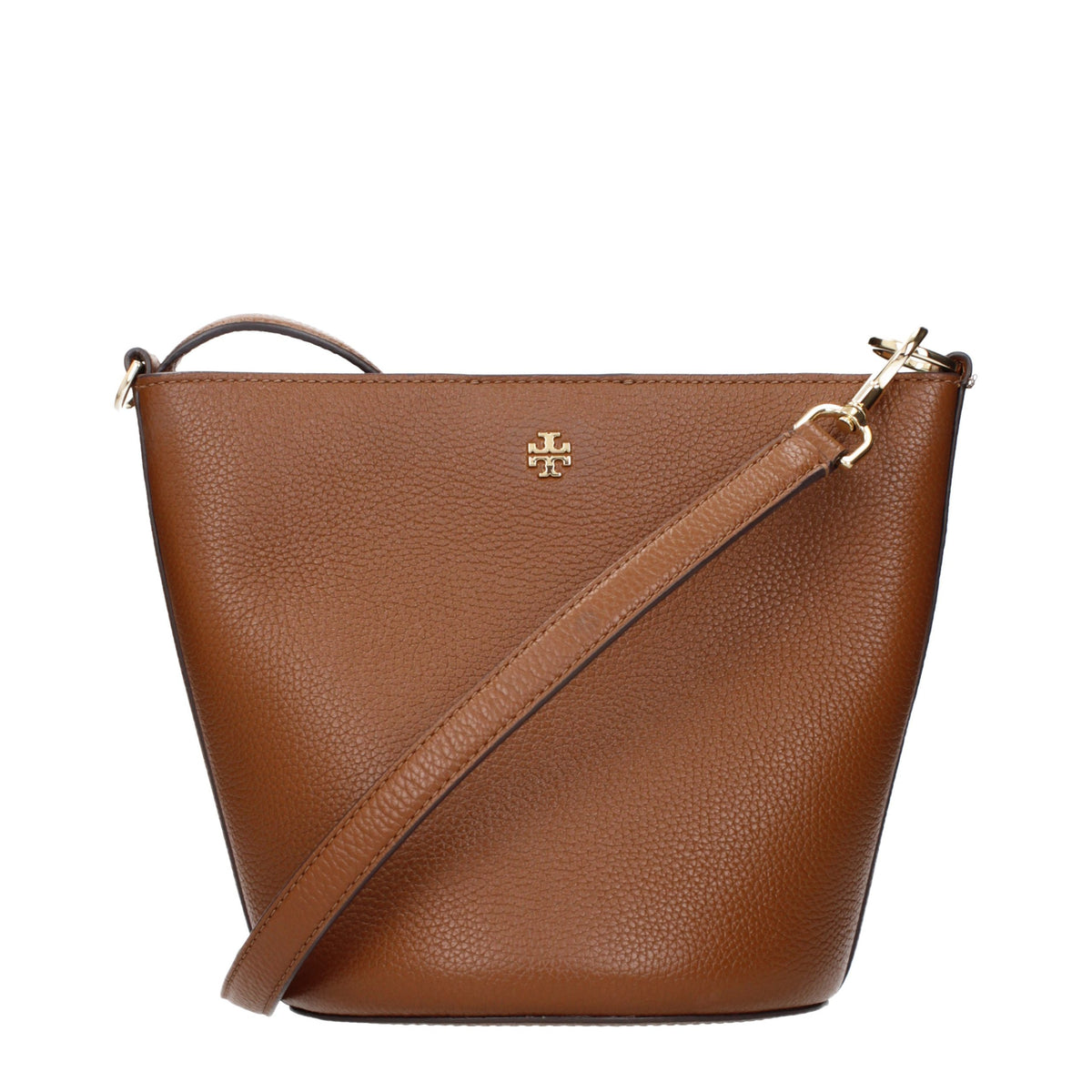 Tory Burch Brown Leather Crossbody Bag - Timeless Luxury Redefined