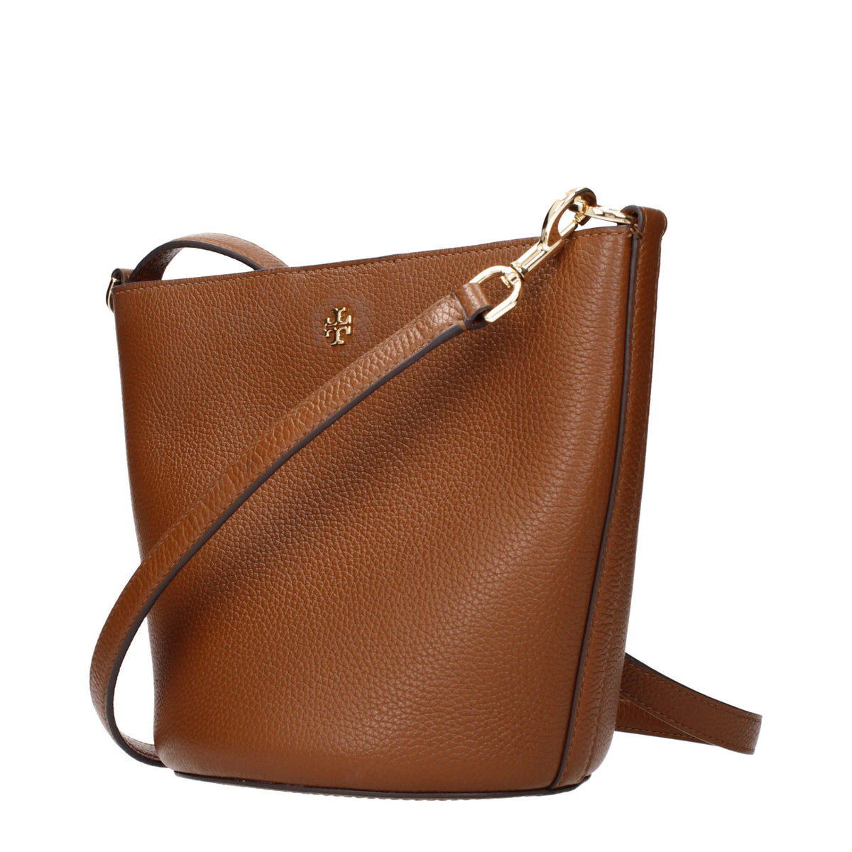 Tory Burch Brown Leather Crossbody Bag - Timeless Luxury Accessory