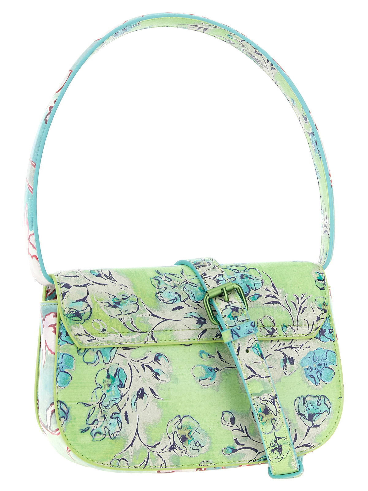 Diesel 1DR Shoulder Bag - Exquisite Floral Elegance