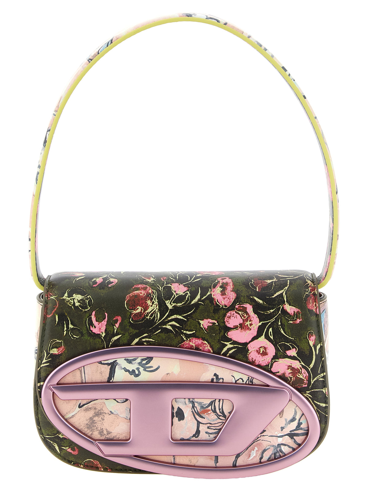 Diesel 1DR Shoulder Bag - Exquisite Floral Elegance for All