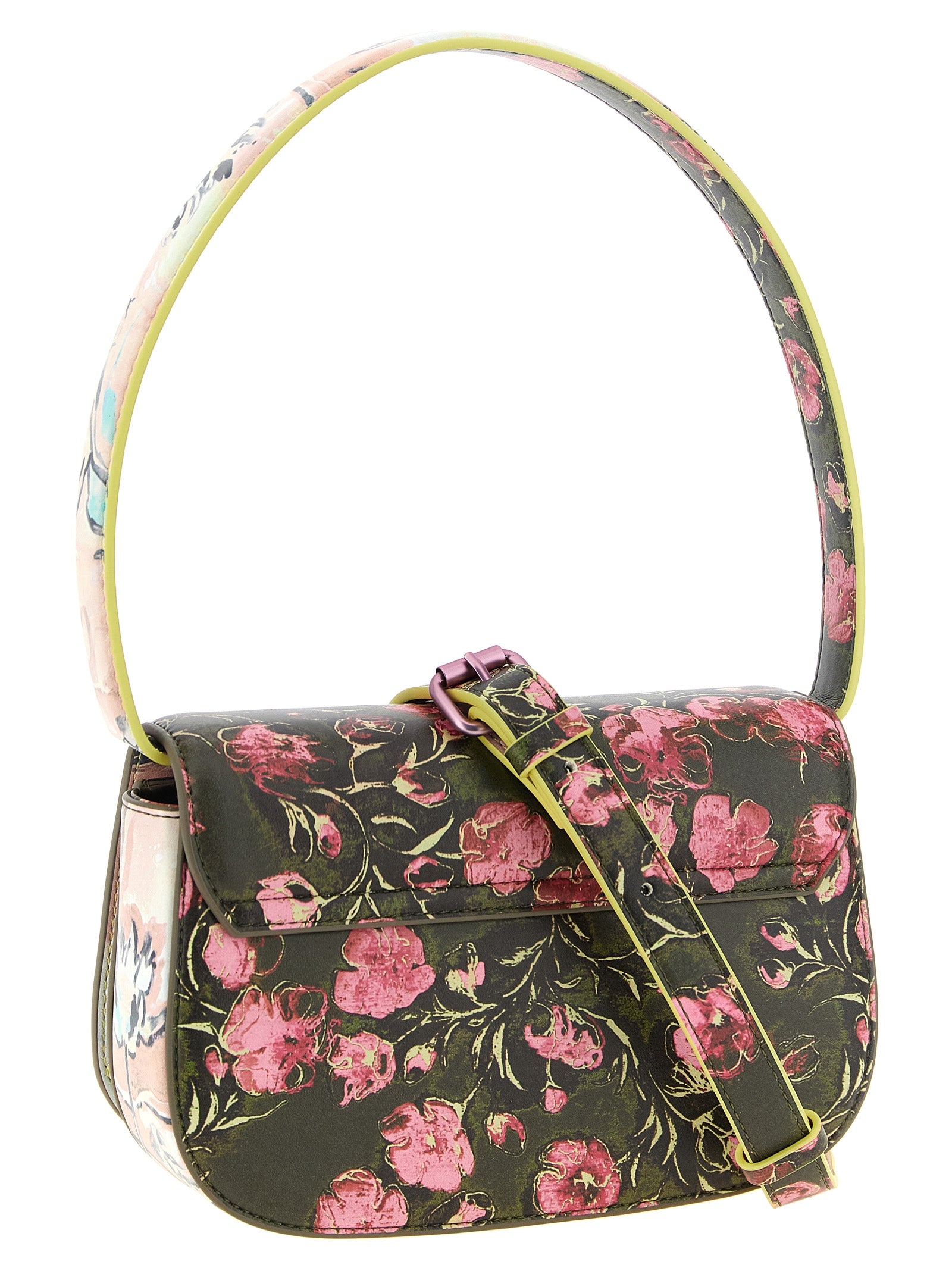 Diesel Multicolor Shoulder Bag - Contemporary Luxury Redefined